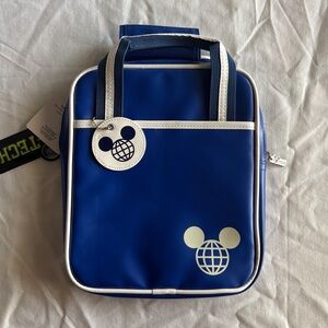 Disney Parks Blue and White Tablet Case